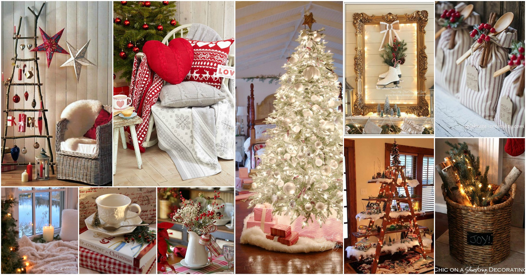 New Year Decor Ideas
 16 Adorable Cozy Cottage New Year Decoration Ideas That