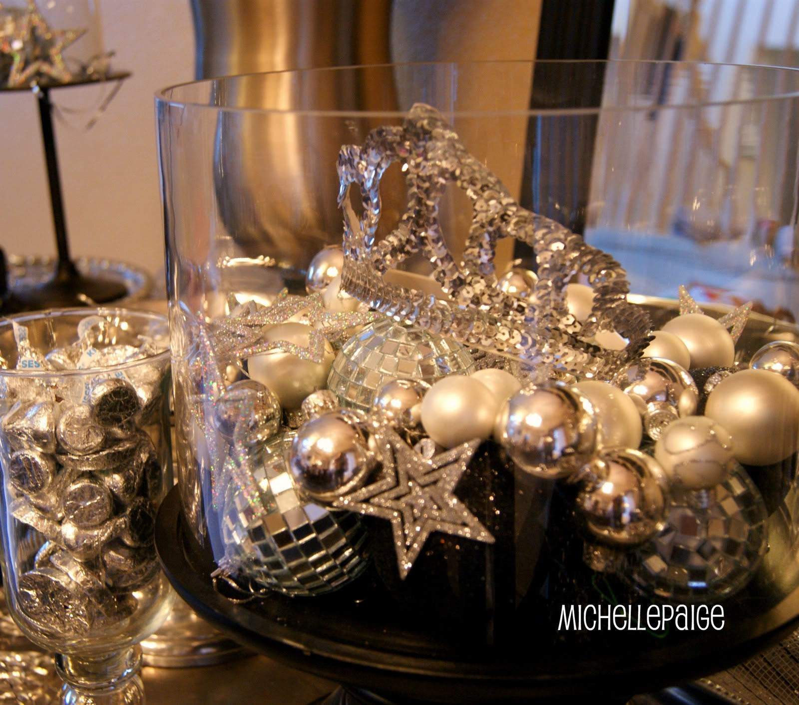 New Year Decor Ideas
 michelle paige blogs New Year s Eve Decor