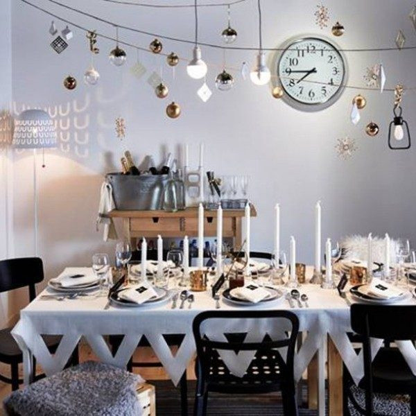 New Year Decor Ideas
 84 Awesome New Year s Eve 2018 Decorating Ideas