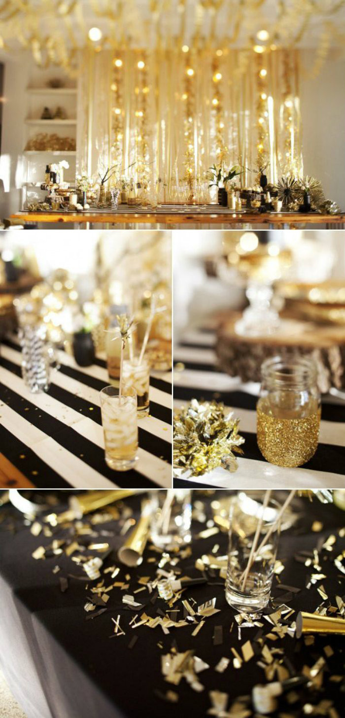 New Year Decor Ideas
 New Year Party Decoration – Home And Decoration