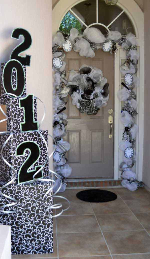 New Year Decor Ideas
 Top 32 Sparkling DIY Decoration Ideas For New Years Eve Party