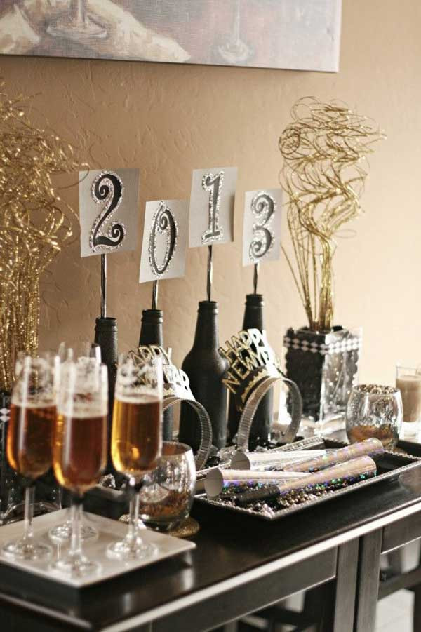 New Year Decoration Ideas
 Top 32 Sparkling DIY Decoration Ideas For New Years Eve Party