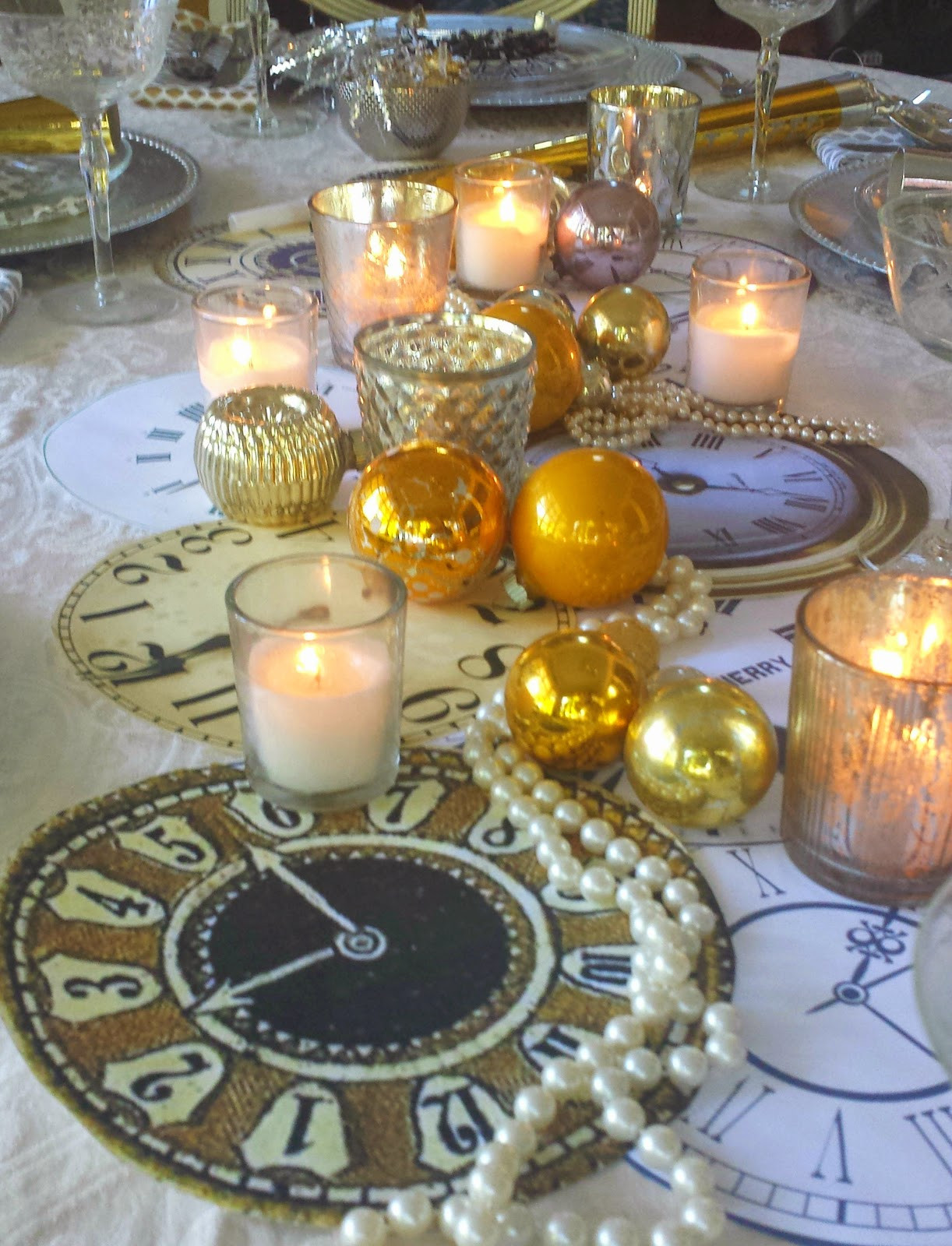 New Year Decoration Ideas
 ciao newport beach my new year s eve table