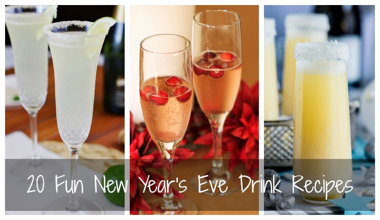 New Year Eve Shots Recipe
 20 Fun New Year s Eve Drink Recipes
