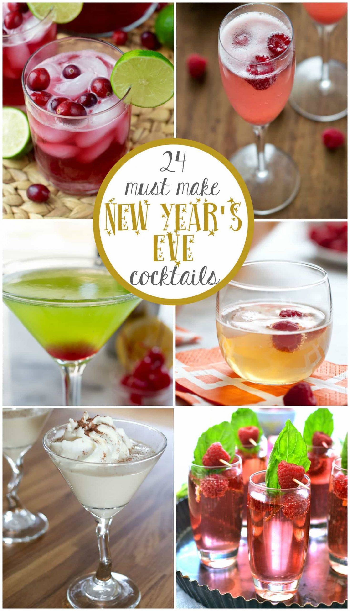 New Year Eve Shots Recipe
 Must Drink New Year s Eve Cocktail Recipes Crazy for Crust