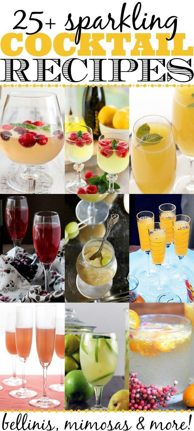 New Year Eve Shots Recipe
 New Year s Eve Sparkling Drink Recipes