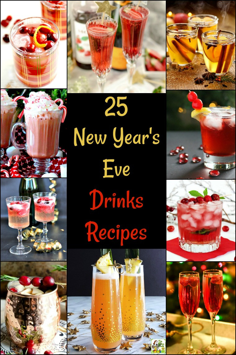 New Year Eve Shots Recipe
 25 New Year’s Eve Drinks Recipes for Your Party