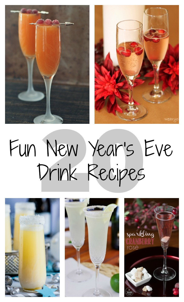 New Year Eve Shots Recipe
 20 Fun New Year s Eve Drink Recipes