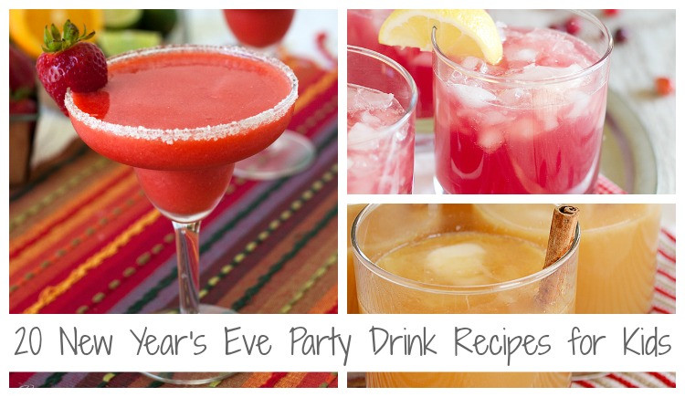 New Year Eve Shots Recipe
 20 New Years Eve Drink Recipes for Kids