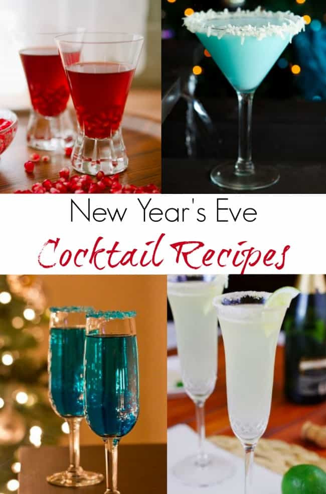 New Year Eve Shots Recipe
 New Year s Eve Cocktail Recipes