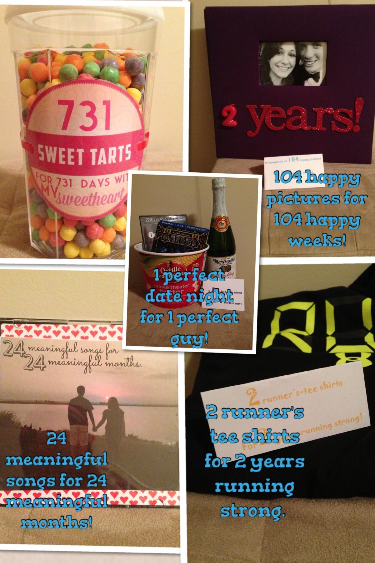 New Year Gifts For Boyfriend
 2 year anniversary for my boyfriend