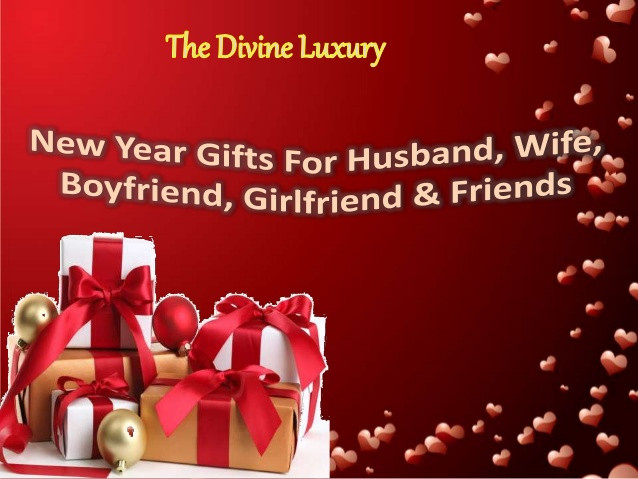 New Year Gifts For Boyfriend
 New Year Gifts For Husband Wife Boyfriend Girlfriend