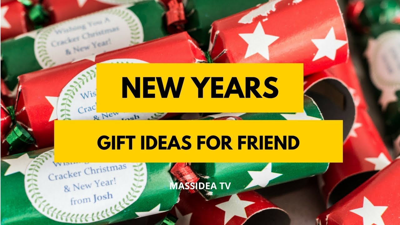 New Year Gifts For Friends
 45 Best New Year Gift Ideas for Friend & Family 2018