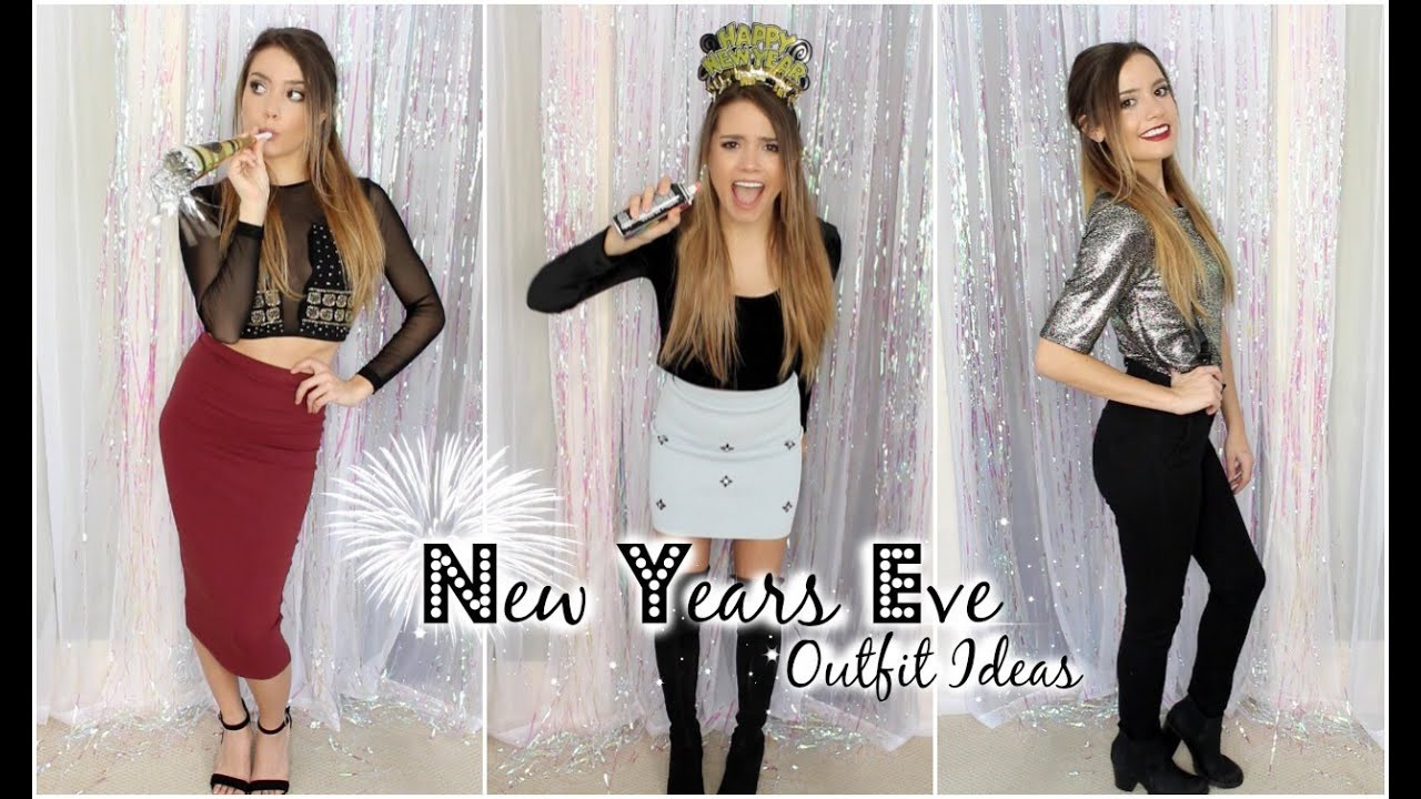 New Year Party Outfits Ideas
 3 New Years Eve Outfit Ideas