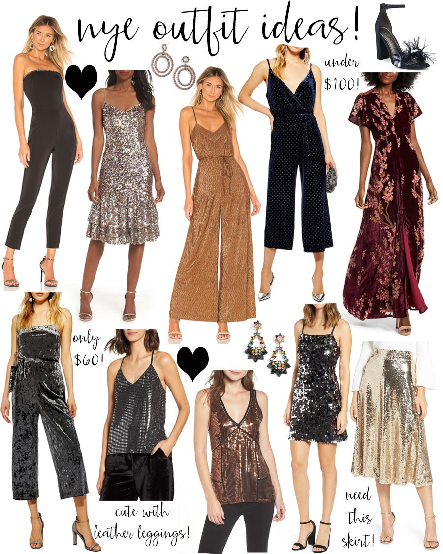 New Year Party Outfits Ideas
 new year s eve outfit ideas Lauren Kay Sims