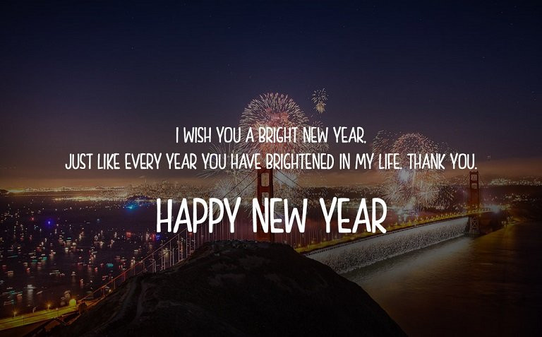 New Year Quote For Facebook
 Happy New Year Whatsapp Status and Messages Techicy