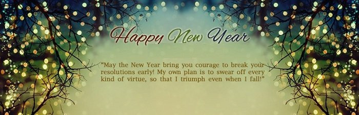 New Year Quote For Facebook
 Happy New Year Cover s 2020 New year FB