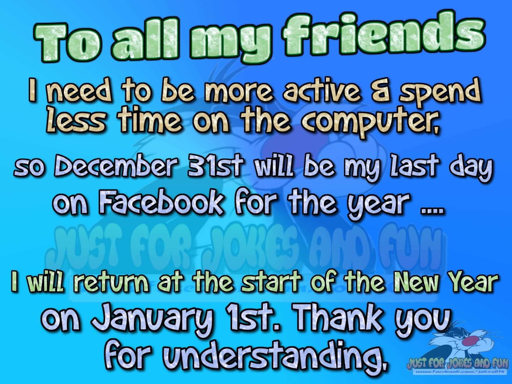 New Year Quote For Facebook
 New Years Quote For s and