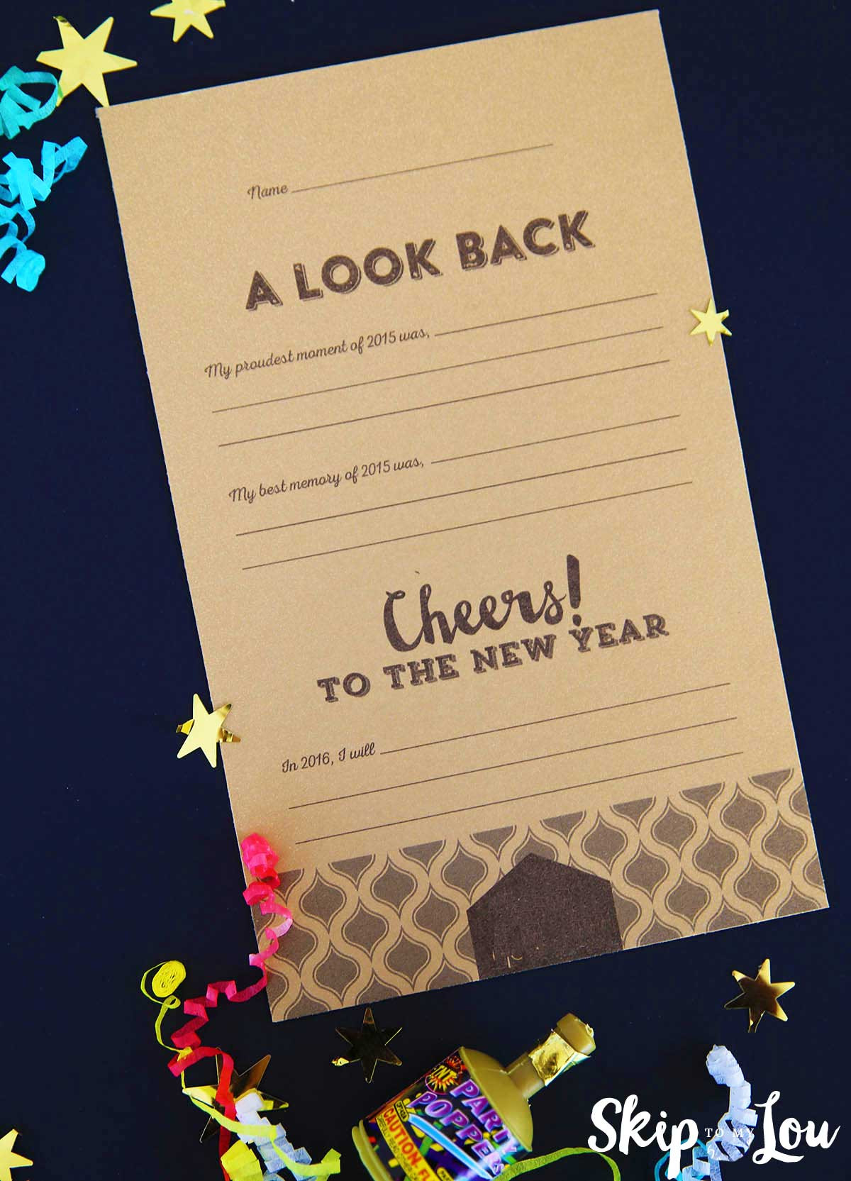 New Year Resolutions Ideas 2020
 2020 Printable New Year Resolution Cards