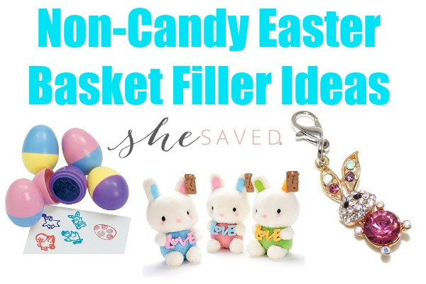 Non Candy Easter Basket Ideas
 Non Candy Easter Basket Filler Ideas SheSaved