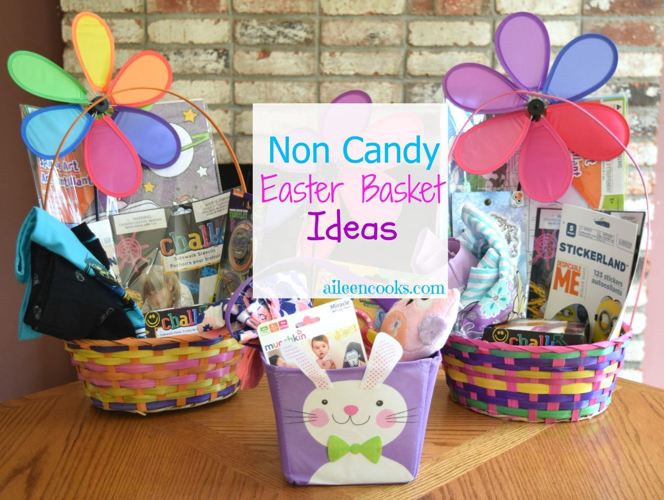 Non Candy Easter Basket Ideas
 Non Candy Easter Basket Ideas Aileen Cooks