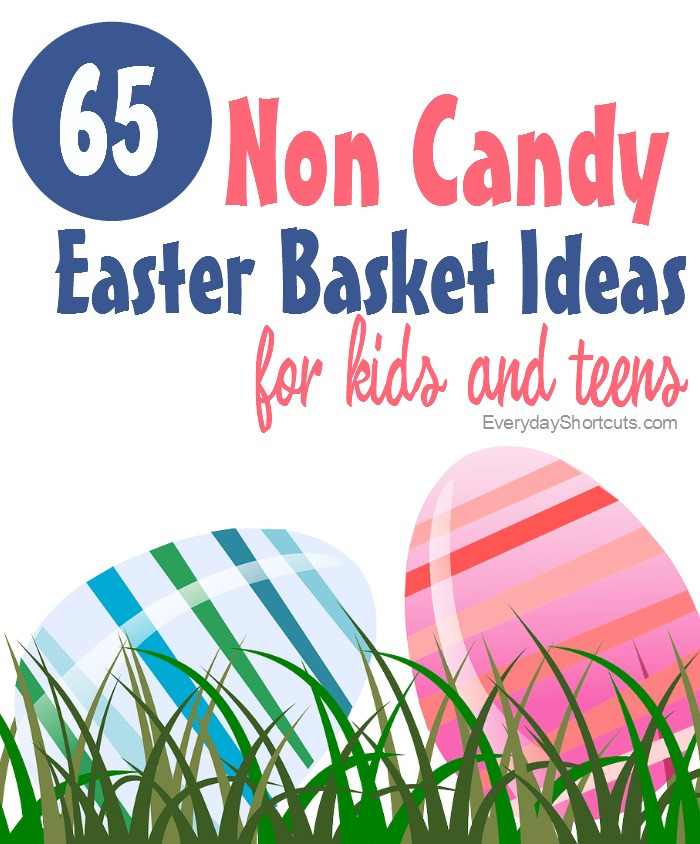 Non Candy Easter Basket Ideas
 65 Non Candy Easter Basket Ideas Everyday Shortcuts