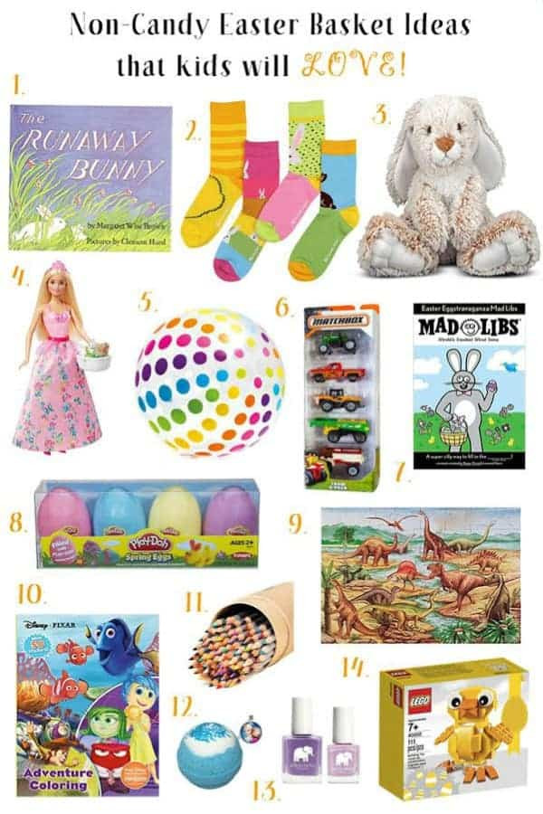 Non Candy Easter Basket Ideas
 Non Candy Easter Basket Ideas Your Kids Will Love