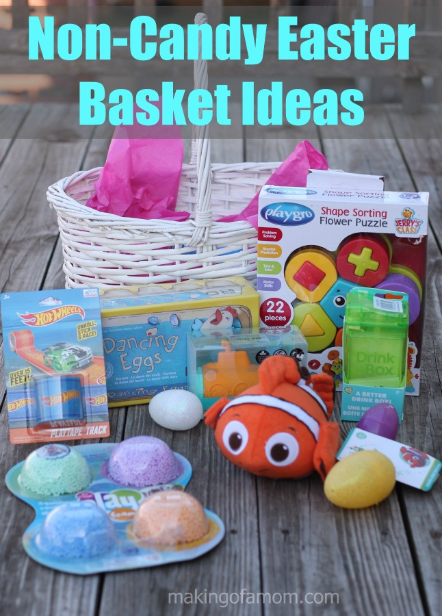 Non Candy Easter Basket Ideas
 Non Candy Easter Basket Ideas Making of a Mom