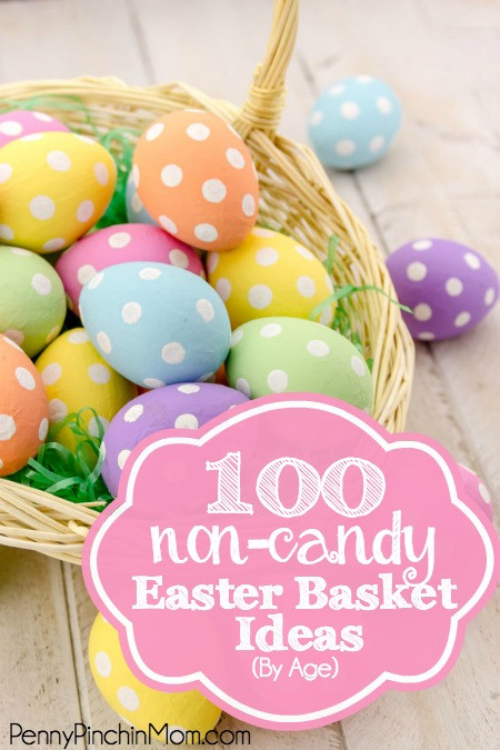 Non Candy Easter Basket Ideas
 100 Non Candy Easter Basket Ideas for Kids Teens and Adults