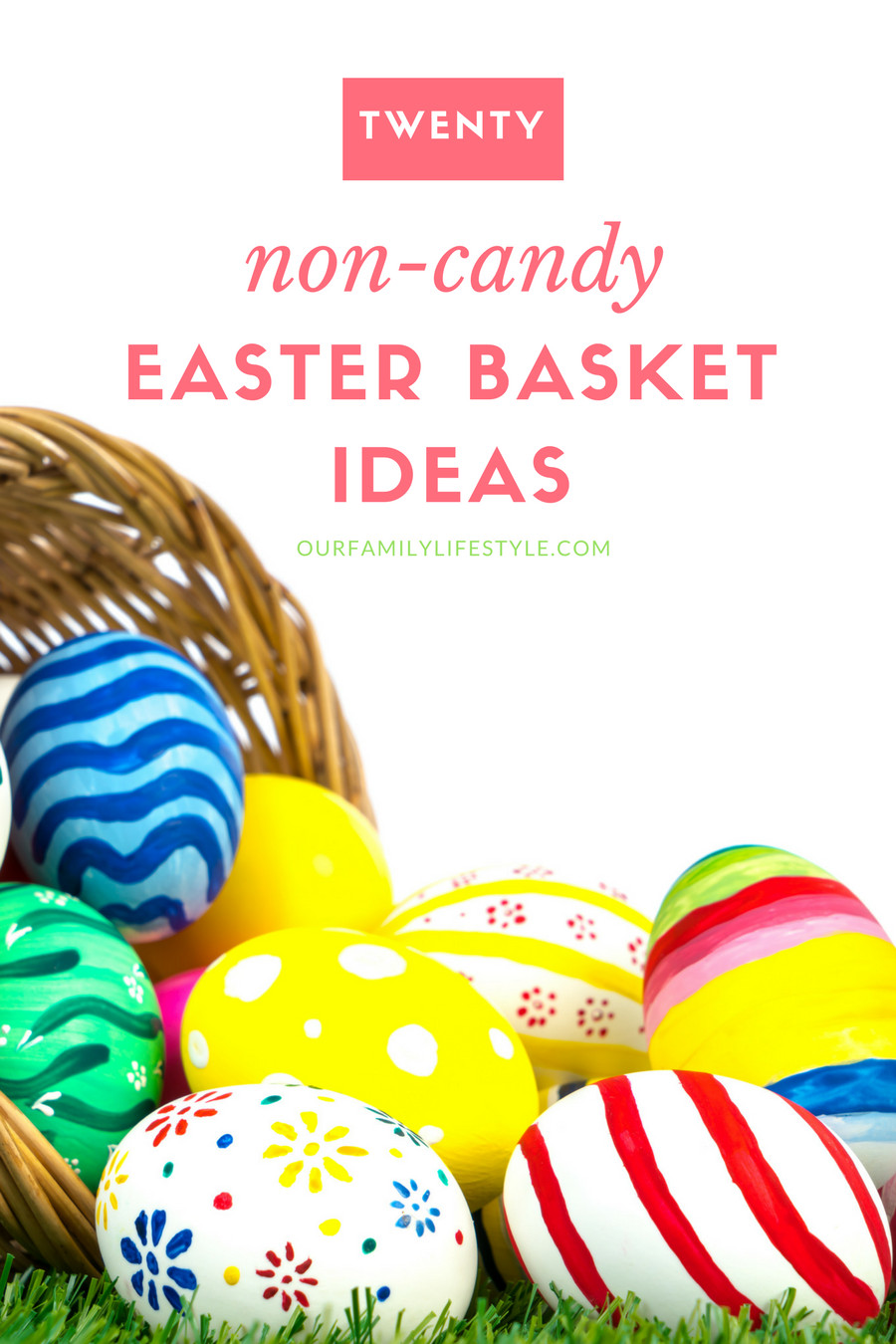 Non Candy Easter Basket Ideas
 20 Non Candy Easter Basket Ideas for Kids