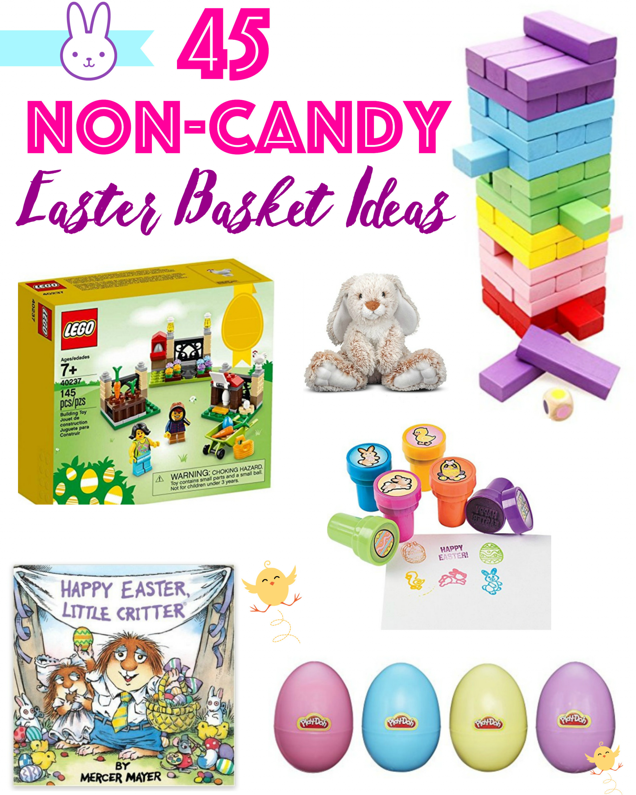 Non Candy Easter Basket Ideas
 45 Non Candy Easter Basket Ideas for Girls & Boys
