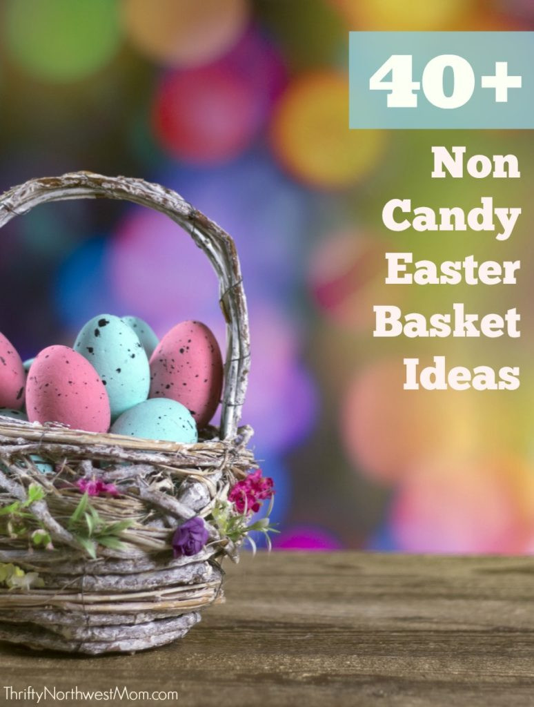 Non Candy Easter Basket Ideas
 50 Non Candy Easter Basket Ideas for all Ages