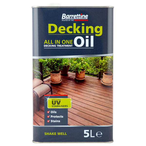 Oil Based Deck Paint
 Barrettine Decking Stain 2 5 Litres Oil Based Decking