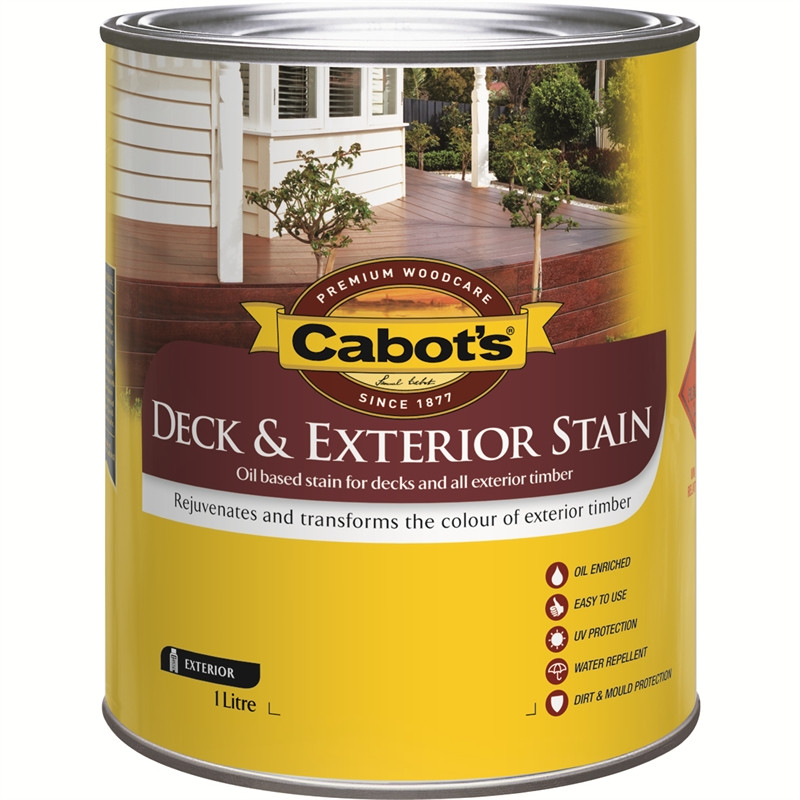 Oil Based Deck Paint
 Cabots 1L Deck and Exterior October Brown Oil Based Timber