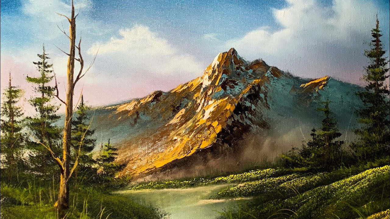 Oil Paintings Landscape
 How To Paint A Beautiful Mountain Landscape In Oil
