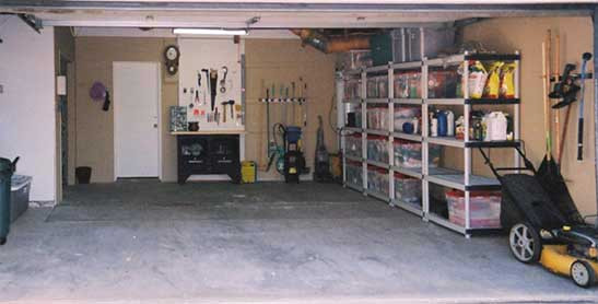 Organize My Garage
 s Professionally Organized Garage