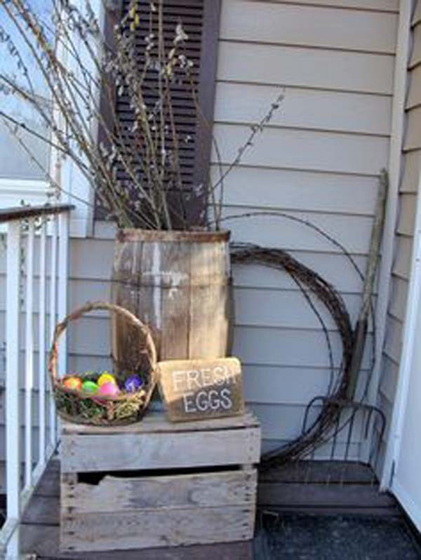 Outdoor Easter Decor
 29 Cool DIY Outdoor Easter Decorating Ideas Amazing DIY