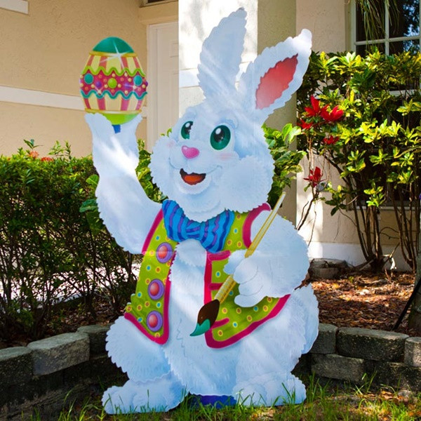 Outdoor Easter Decor
 40 Outdoor Easter Decorations Ideas To Make