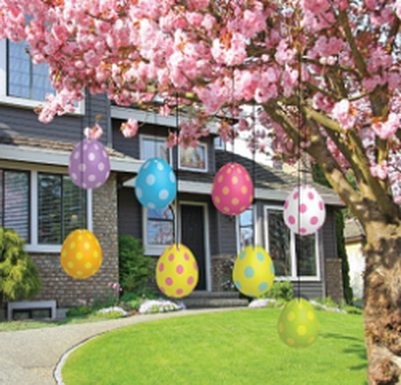Outdoor Easter Decor
 Exclusive Outdoor Easter decorations family holiday