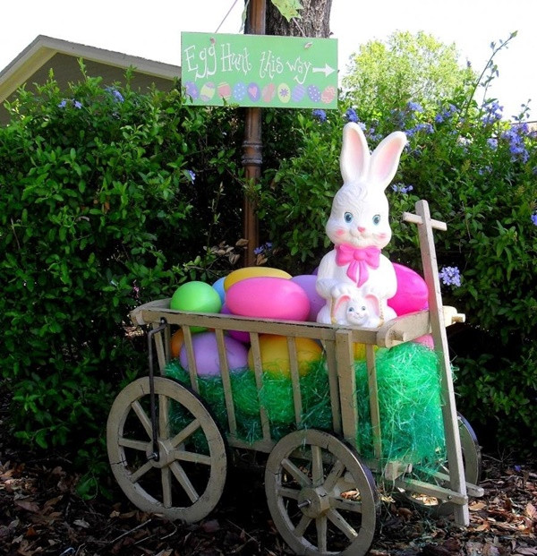 Outdoor Easter Decor
 40 Outdoor Easter Decorations Ideas To Make