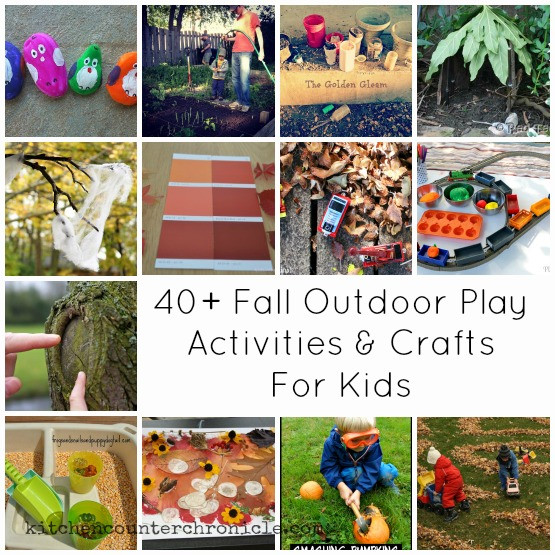 Outdoor Fall Activities
 40 Fall Outdoor Play Activities for Kids