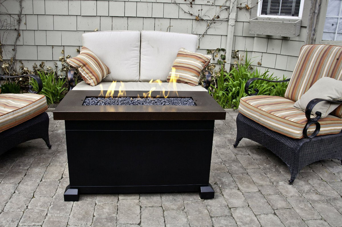 Outdoor Fire Pit Propane
 Portable Fire Pit