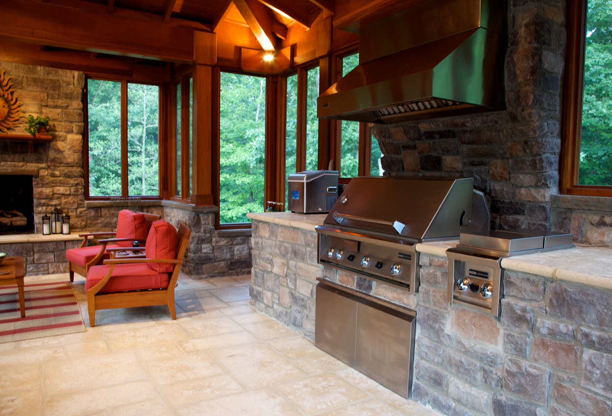 Outdoor Kitchen Fireplace
 Outdoor Kitchen Design Essentials