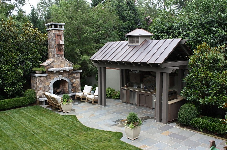 Outdoor Kitchen Fireplace
 Designing the Perfect Outdoor Kitchen