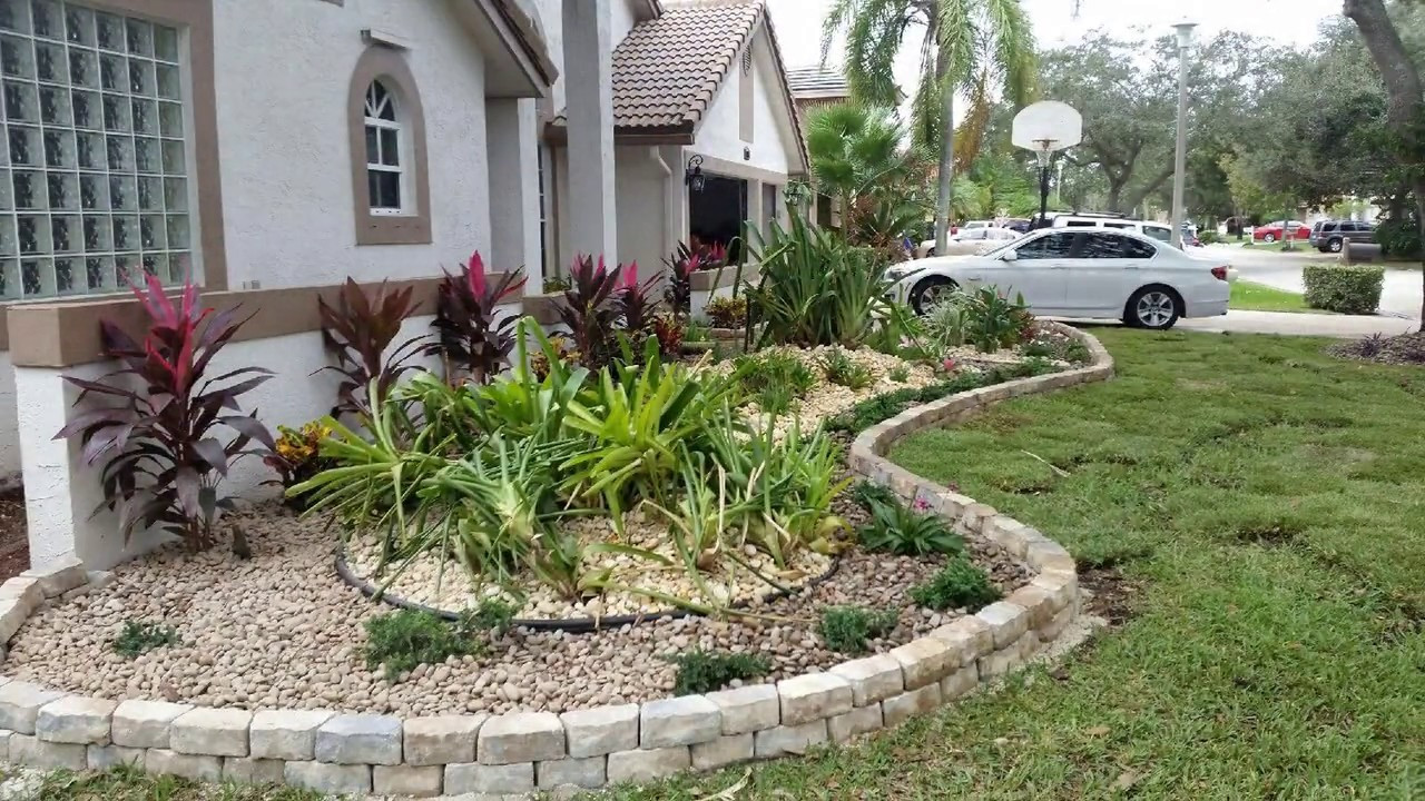 Outdoor Landscape On A Budget
 a Bud Front Yard Landscaping Design Ideas