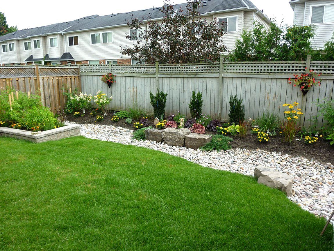 Outdoor Landscape On A Budget
 Landscaping Ideas For Backyard A Bud Easy Low