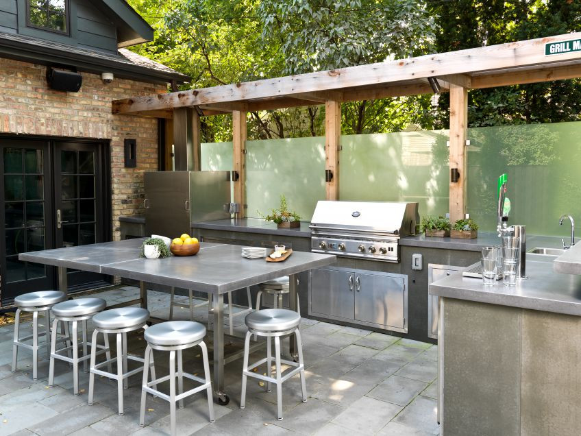 Outdoor Patio Kitchen Designs
 30 Fresh and Modern Outdoor Kitchens