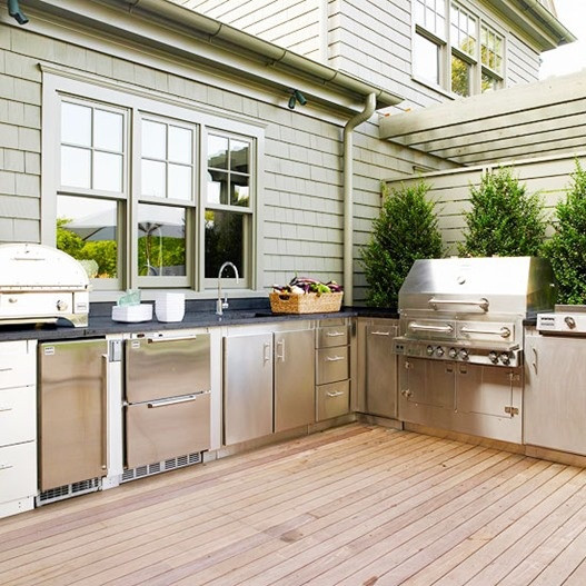 Outdoor Patio Kitchen Designs
 95 Cool Outdoor Kitchen Designs DigsDigs