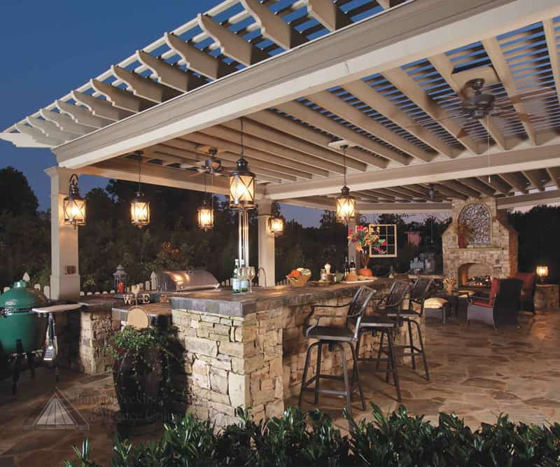 Outdoor Patio Kitchen Designs
 40 Modern Pergola Designs and Outdoor Kitchen Ideas