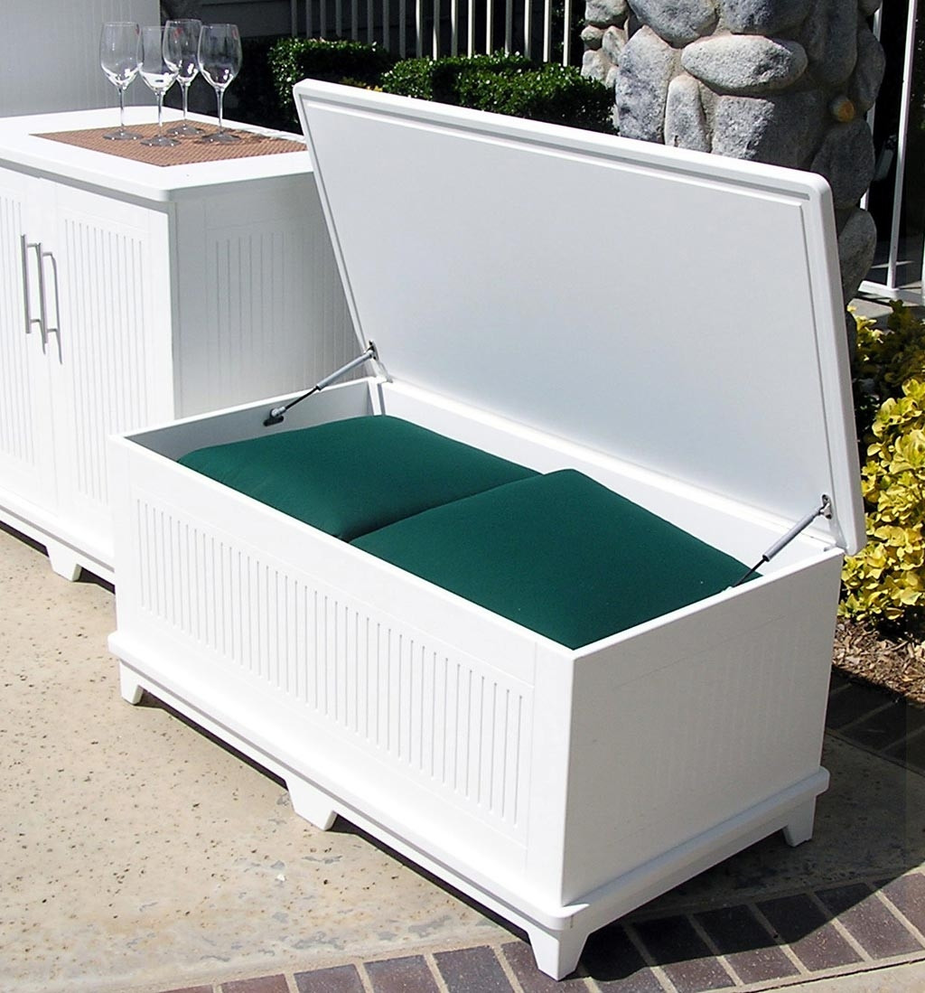Outdoor Storage Bench Waterproof
 Outdoor Storage Benches Waterproof